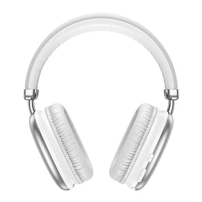 Наушники Bluetooth Hoco W35 White накладные в стиле Airpods Max, изображение 1